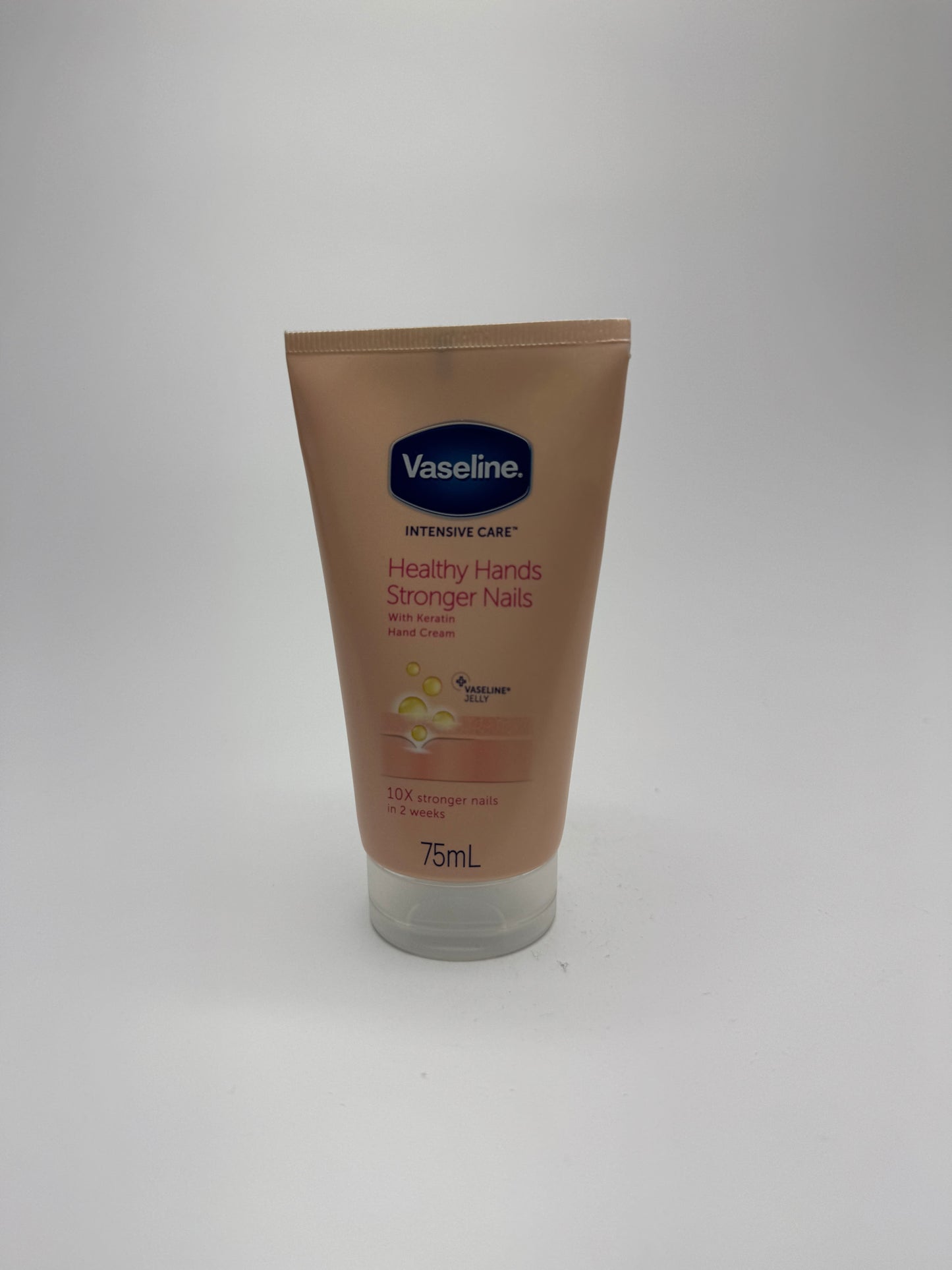 Vaseline Intensive Care Healthy Hands Stronger Nails