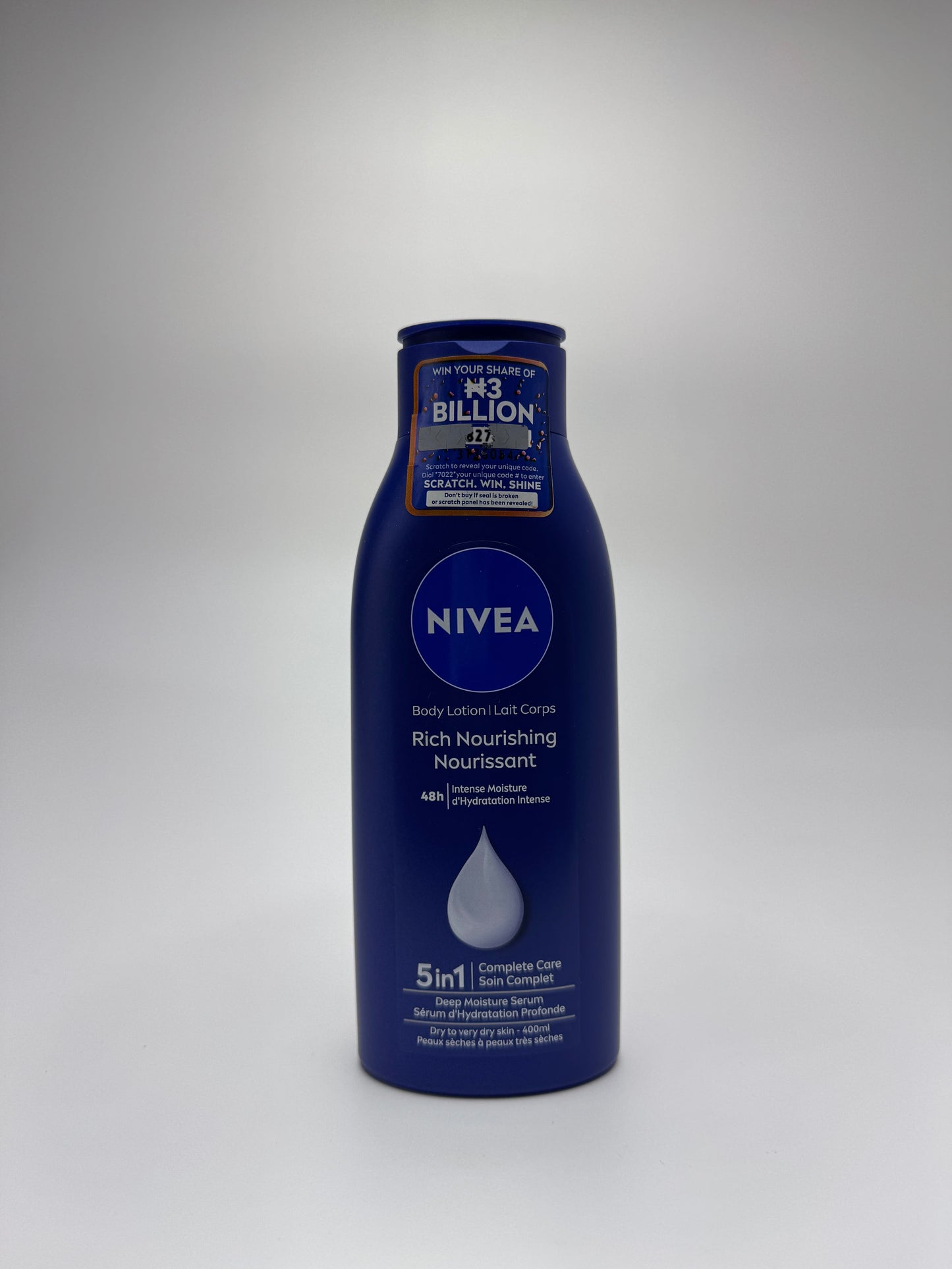 Nivea Rich Nourishing Body Lotion 400ml