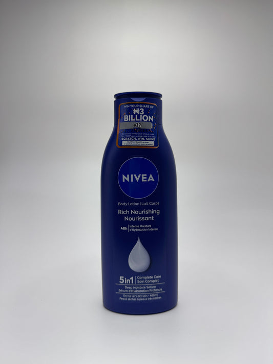 Nivea Rich Nourishing Body Lotion 400ml