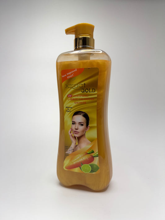 Xtract Gold UV Whitening Carrot &amp; Calamansi Shower Gel