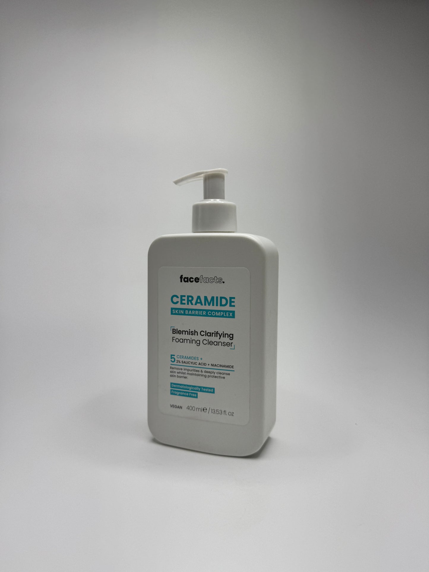 FaceFacts Ceramide Blemish Clarifying Foaming Cleanser