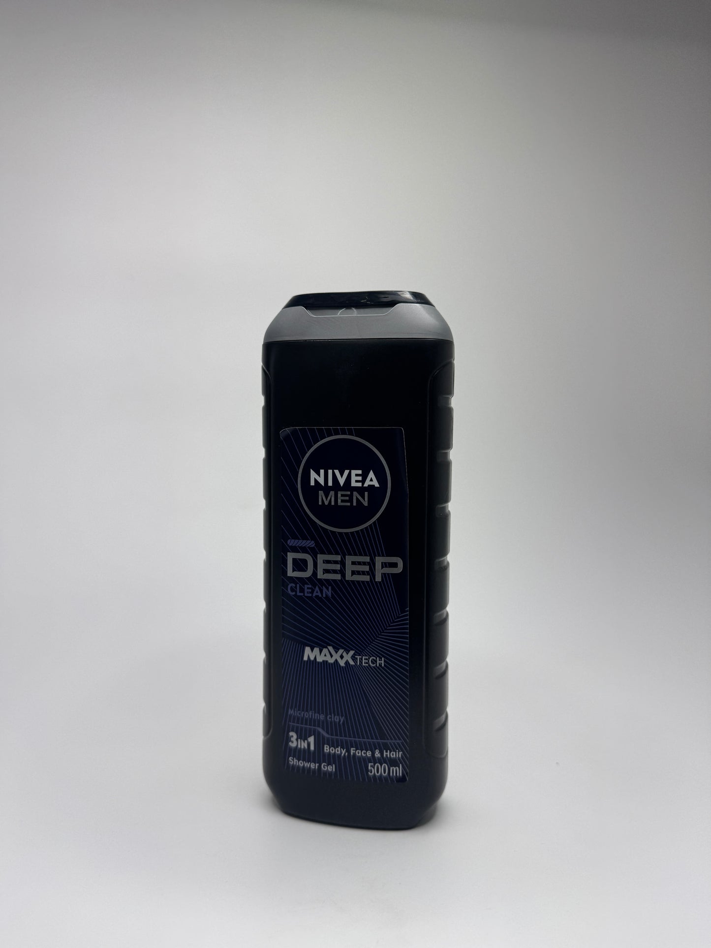 Nivea Men Deep Clean Shower Gel (500ml)