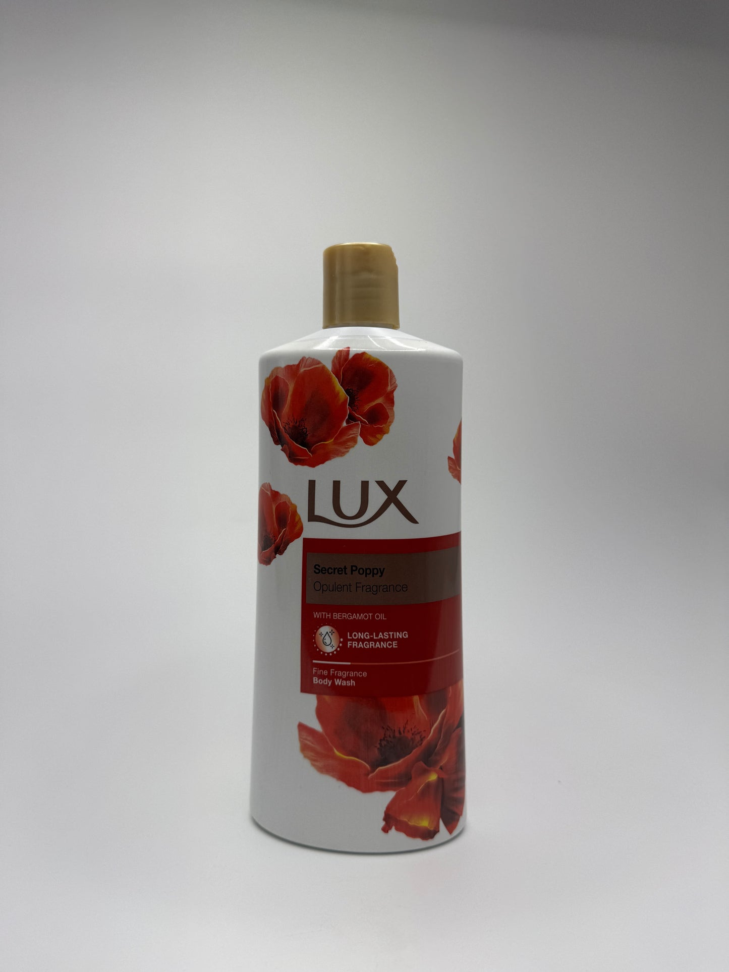 Lux Secret Poppy Fine Fragrance Body Wash