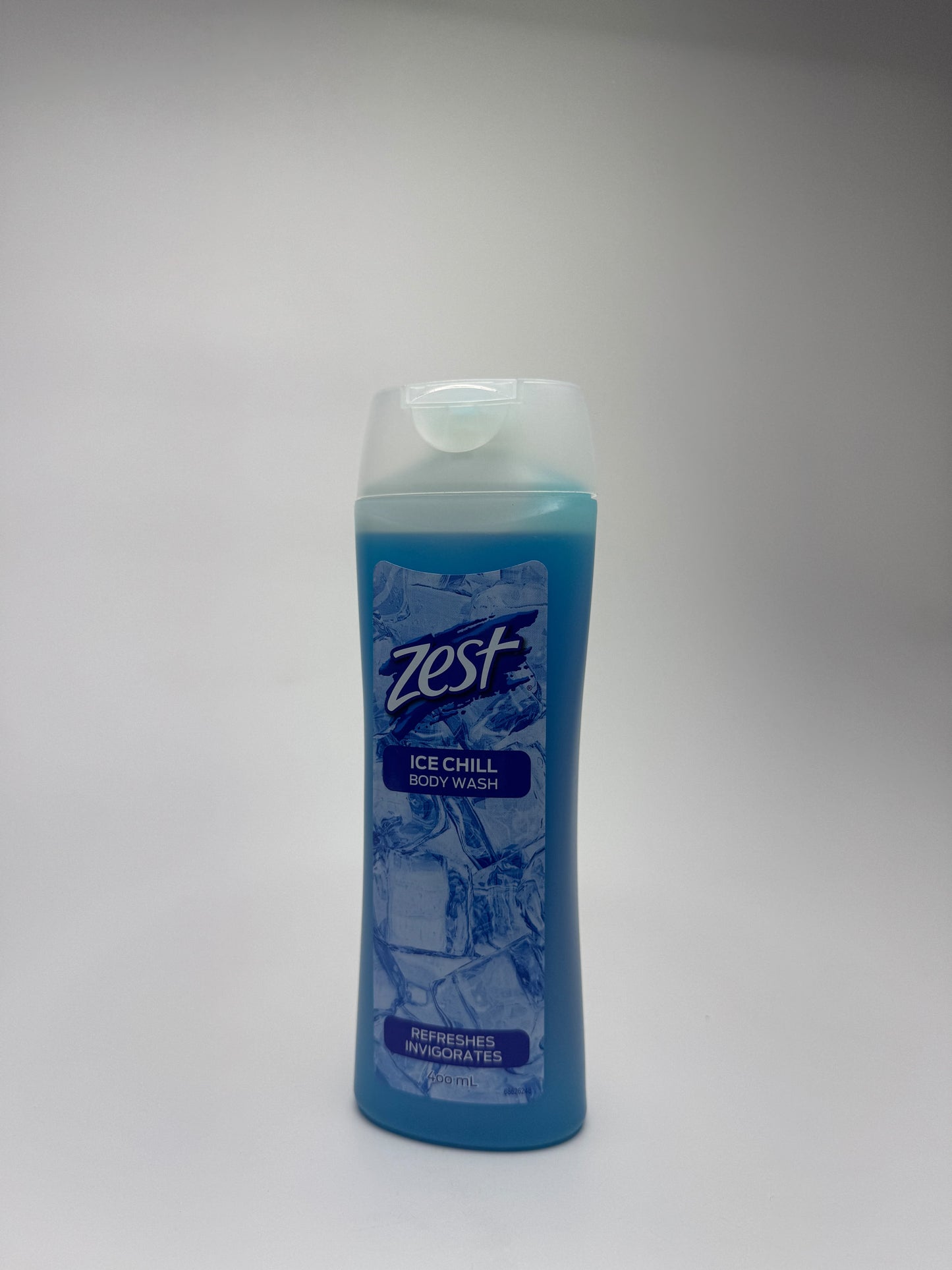Zest Ice Chill Body Wash (400ml)