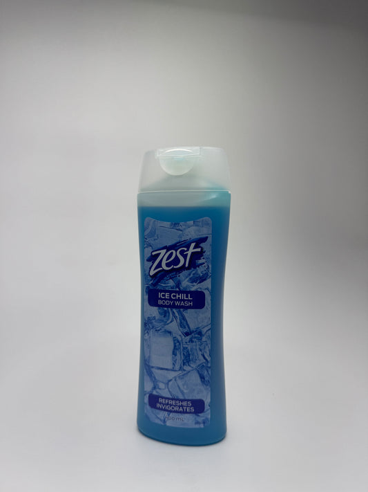 Zest Ice Chill Body Wash (400ml)