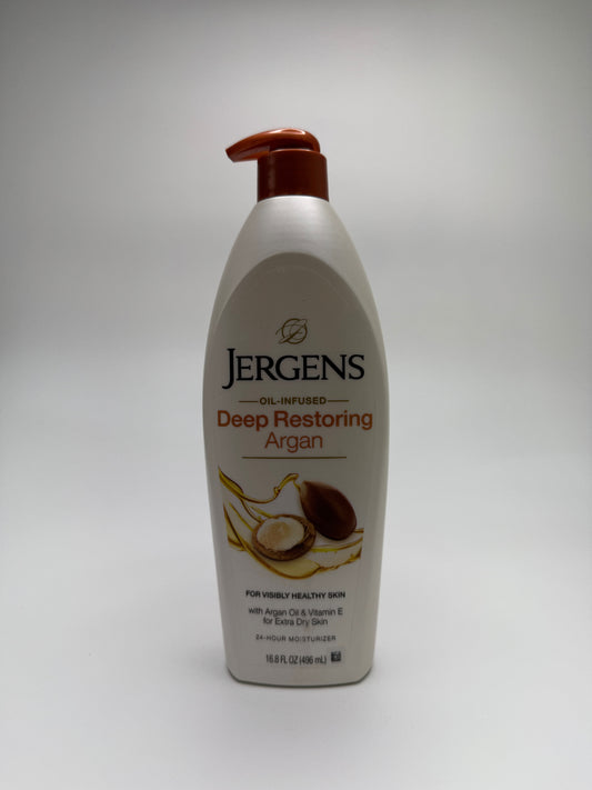 Jergens Oil‑Infused Deep Restoring Argan