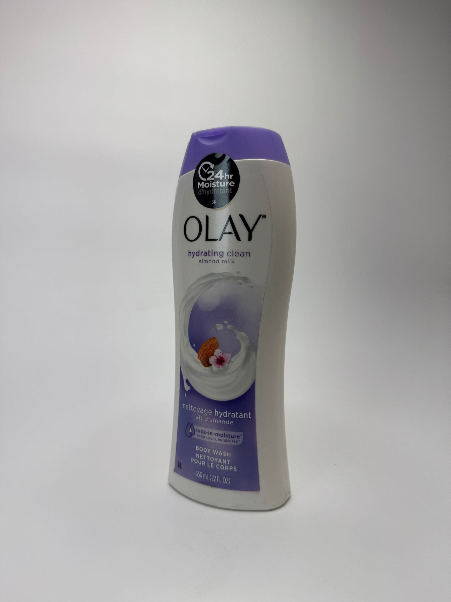 Olay Hydrating Clean Almond Milk Body Wash