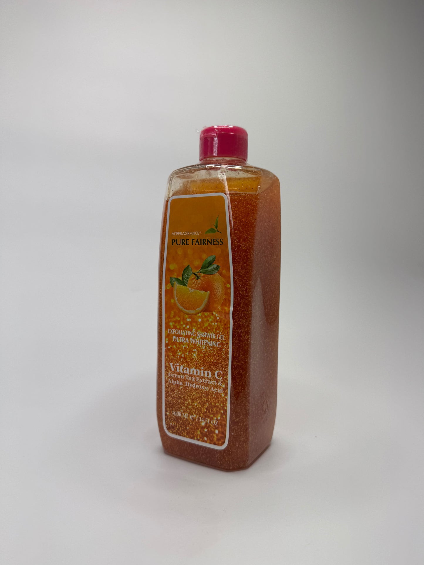 Acefragrance Pure Fairness Vitamin C Shower Gel (1000ml)