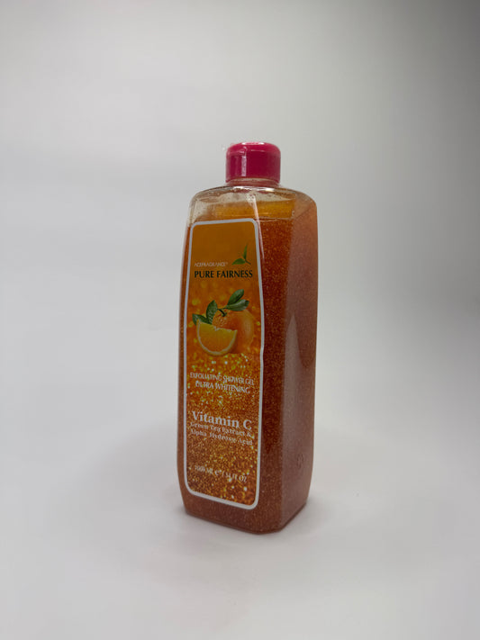 Acefragrance Pure Fairness Vitamin C Shower Gel (1000ml)