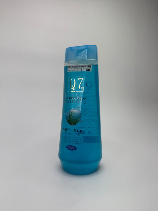 Q7 Paris Complexion Unifying Shower Gel with Seaweed