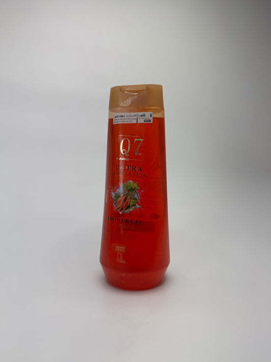 Q7 Paris Carrot Ultra‑Lightening Shower Gel (850ml)