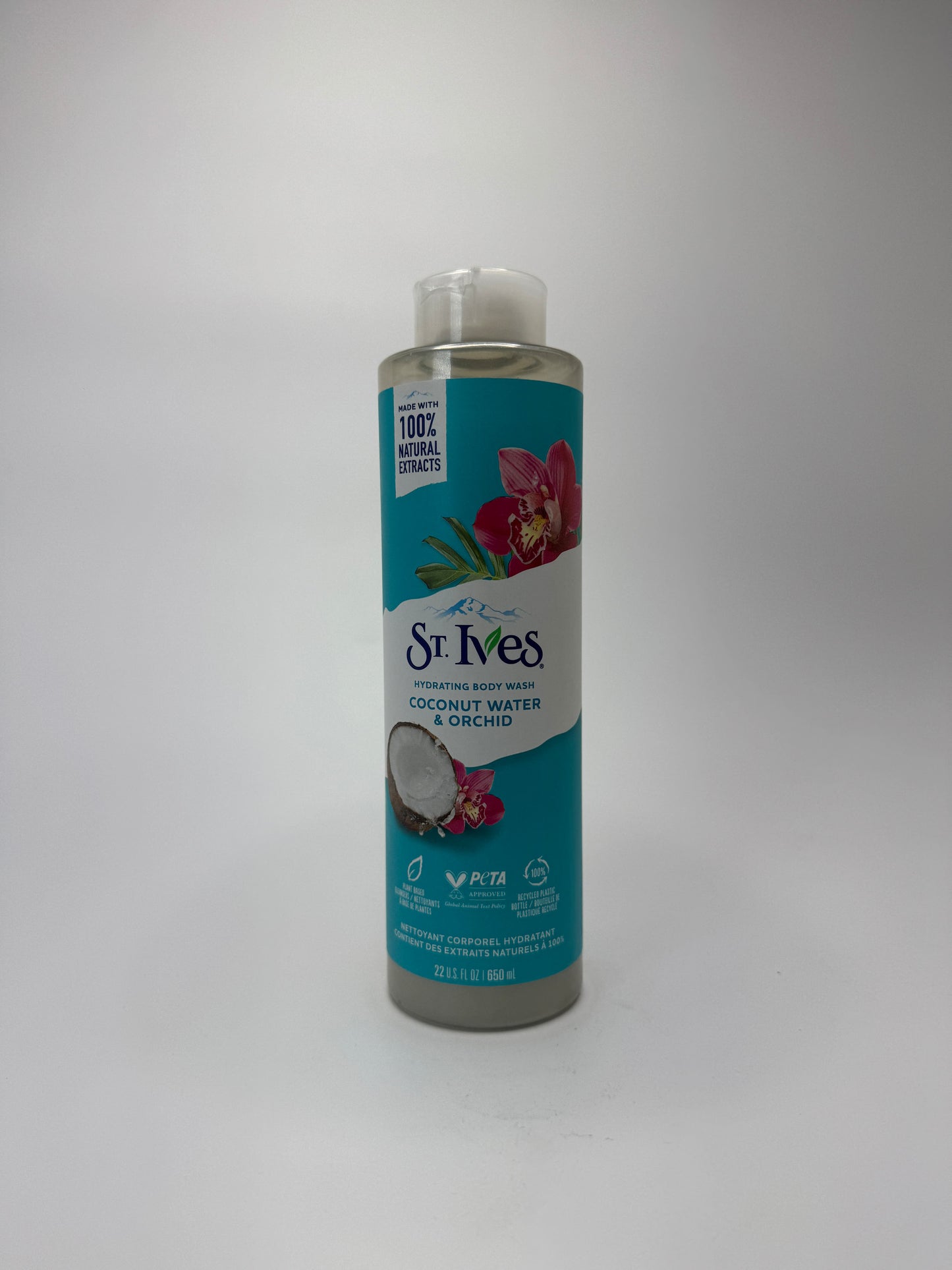 St. Ives Hydrating Body Wash (Coconut Water & Orchid)