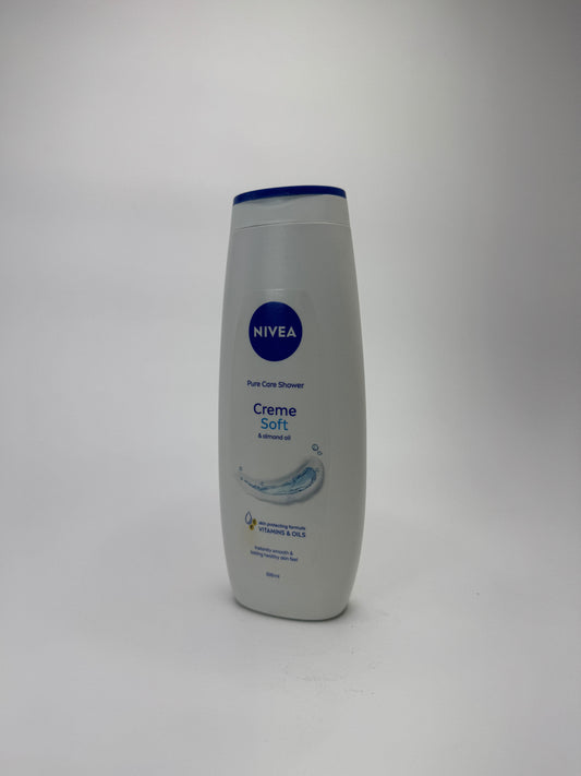 Nivea Crème Soft Shower Gel & Almond Oil