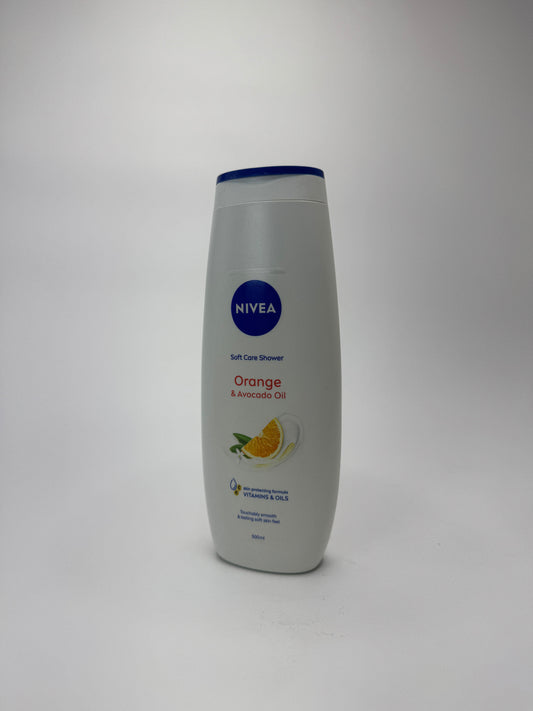 NIVEA Orange & Avocado Oil Caring Shower Cream
