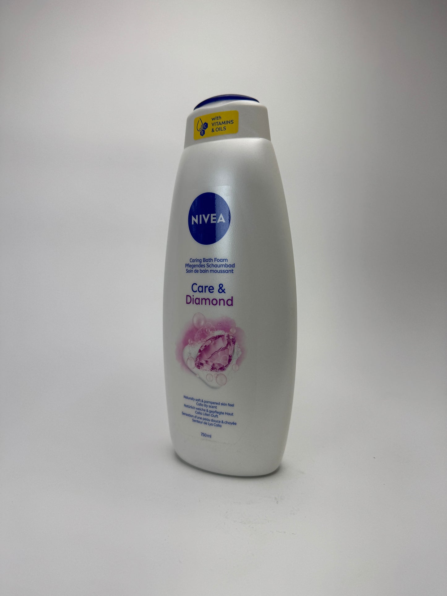 Nivea Care & Diamond Shower Gel (750ml)