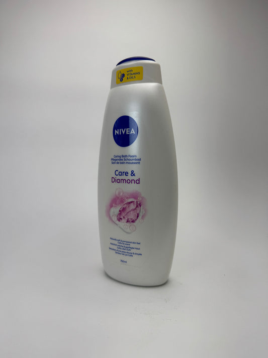 Nivea Care & Diamond Shower Gel (750ml)