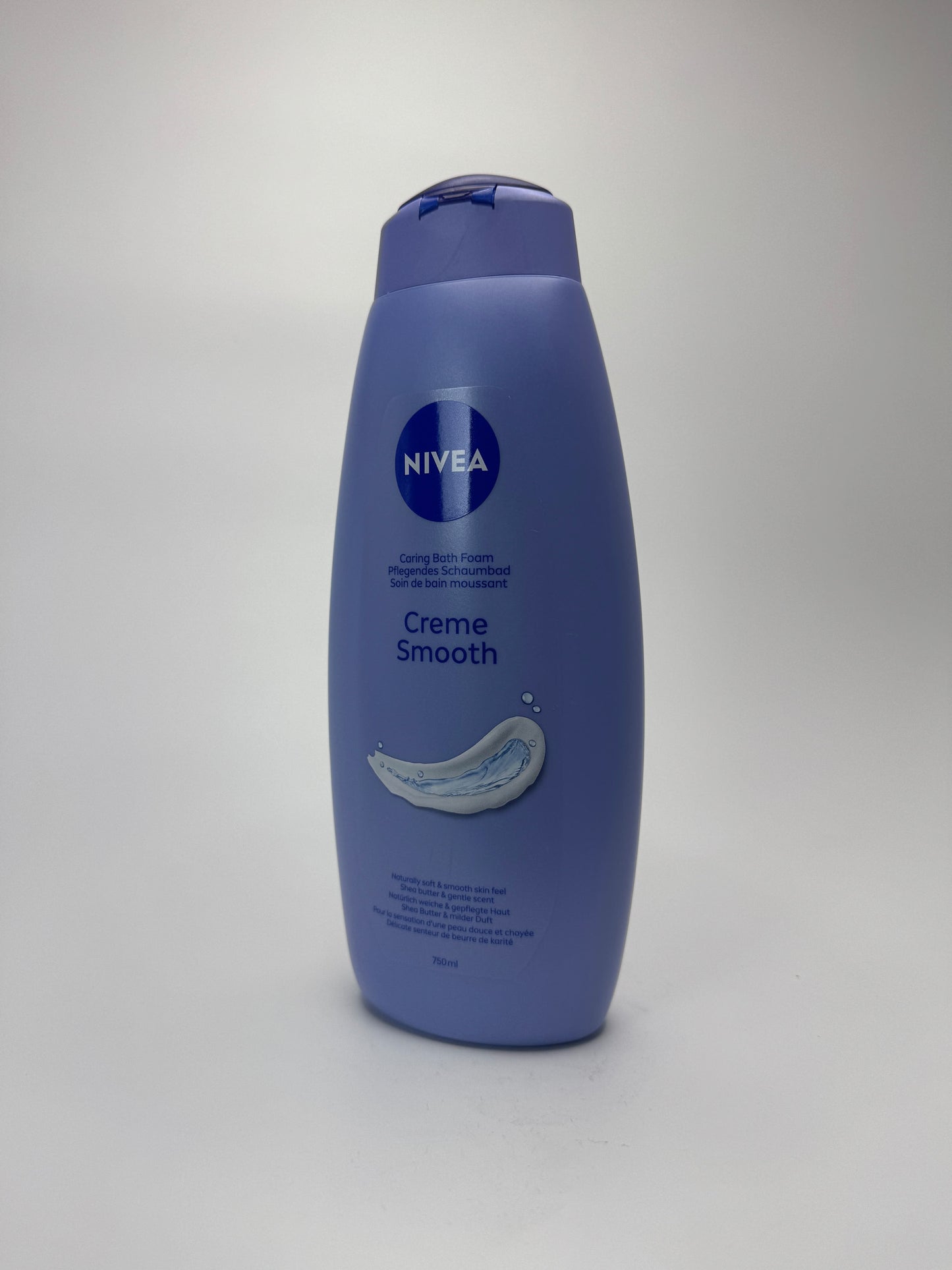 Nivea Creme Smooth Shower Cream (750ml)