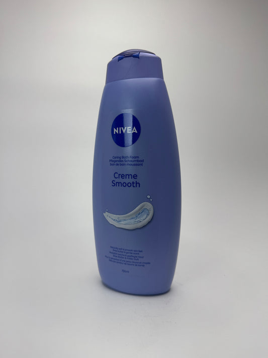 Nivea Creme Smooth Shower Cream (750ml)