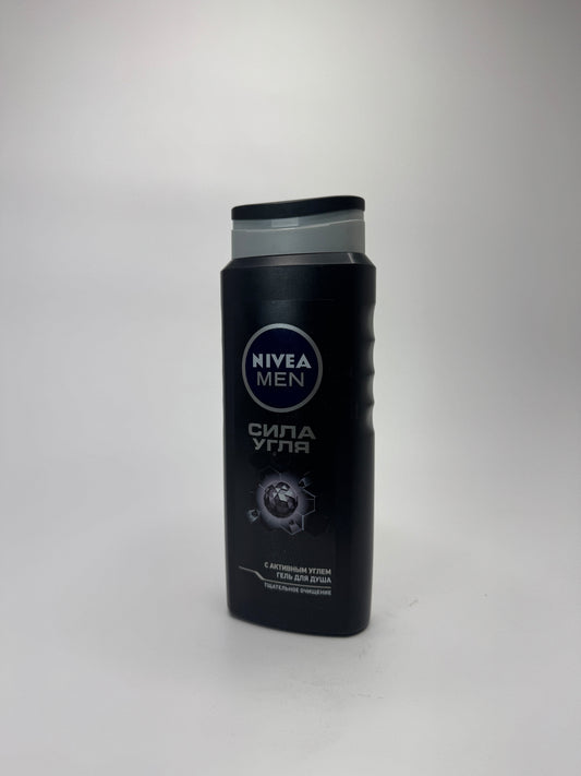 Nivea Men Coal Power 3‑in‑1 Shower Gel