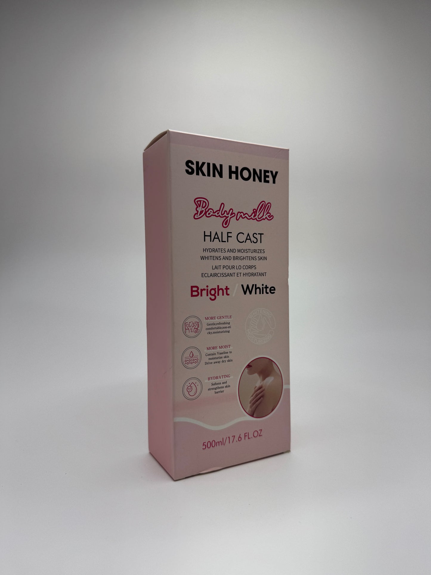 Skin Honey Body Milk Half Cast Bright & White
