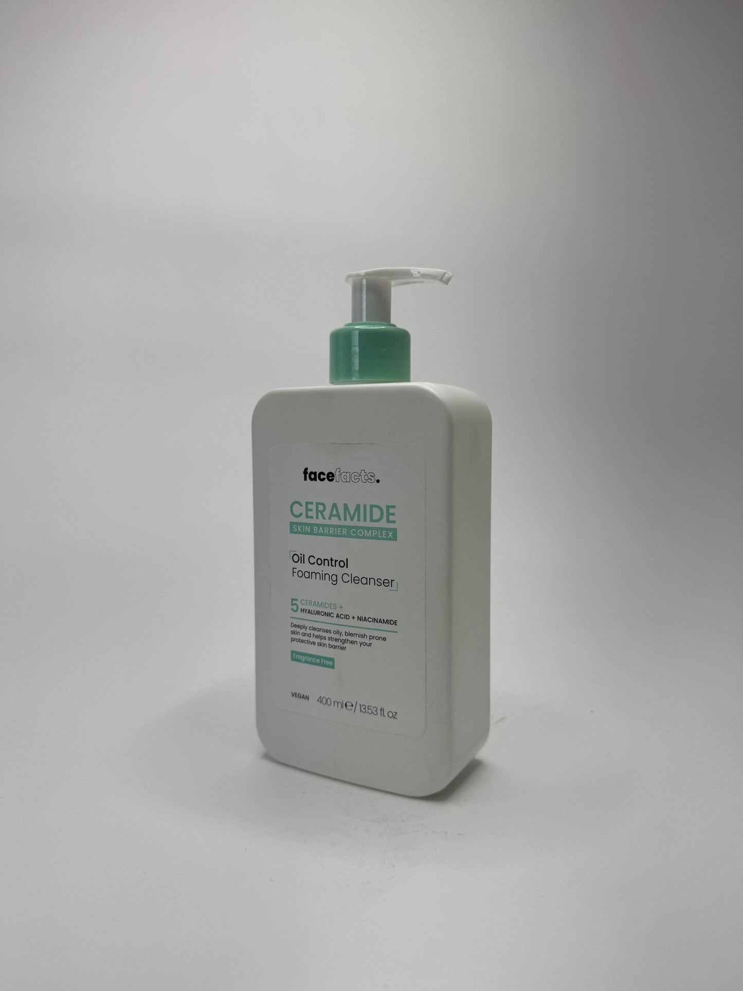 FaceFacts Ceramide Oil Control Foaming Cleanser