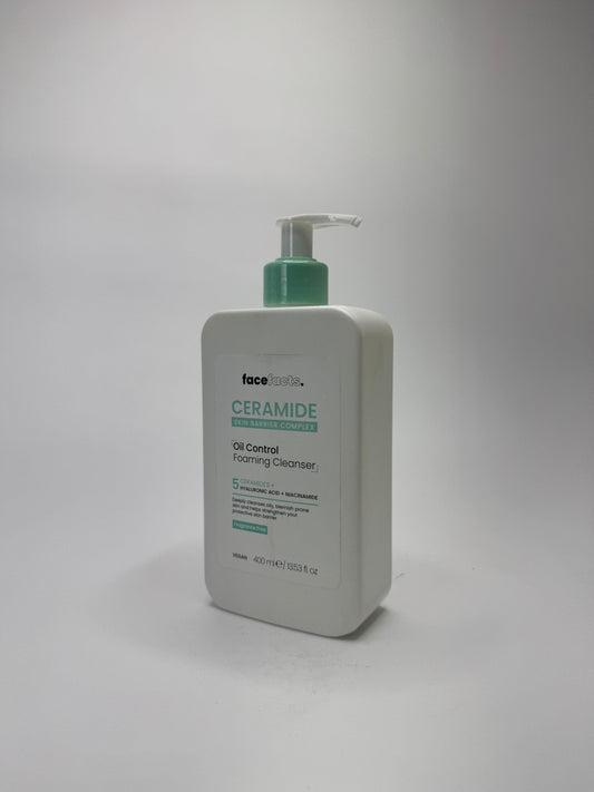 FaceFacts Ceramide Oil Control Foaming Cleanser