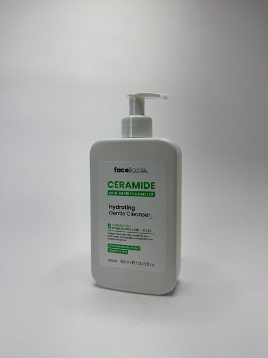FaceFacts Ceramide Hydrating Gentle Cleanser