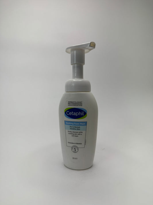 Cetaphil Soothing Foam Wash