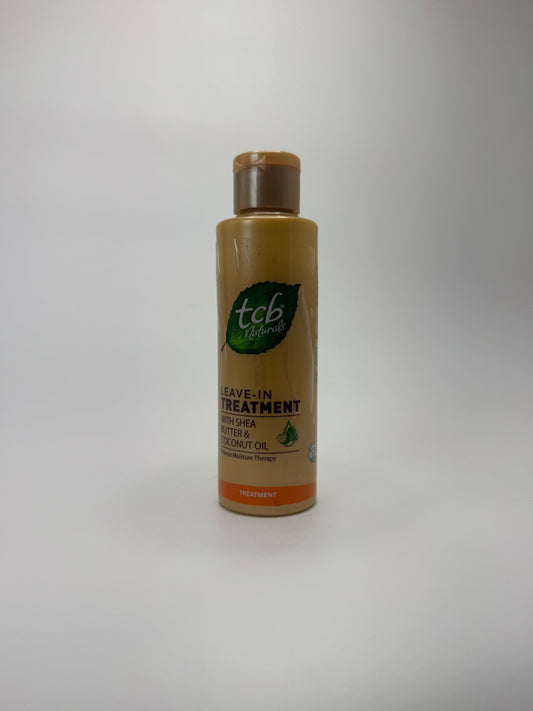 TCB Naturals Leave‑In Treatment with Shea Butter & Coconut Oil