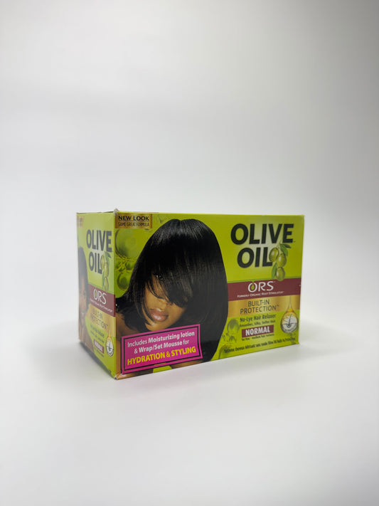 ORS Olive Oil Built‑In Protection No‑Lye Hair Relaxer Kit
