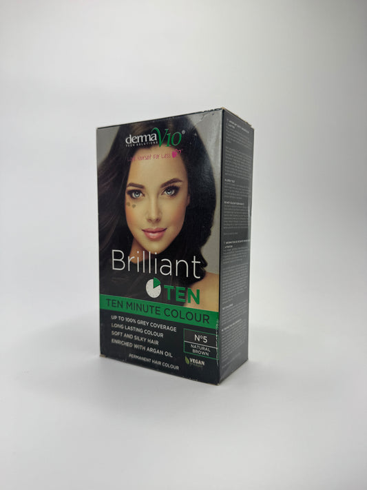 Derma V10 Brilliant Ten Minute Permanent Hair Colour