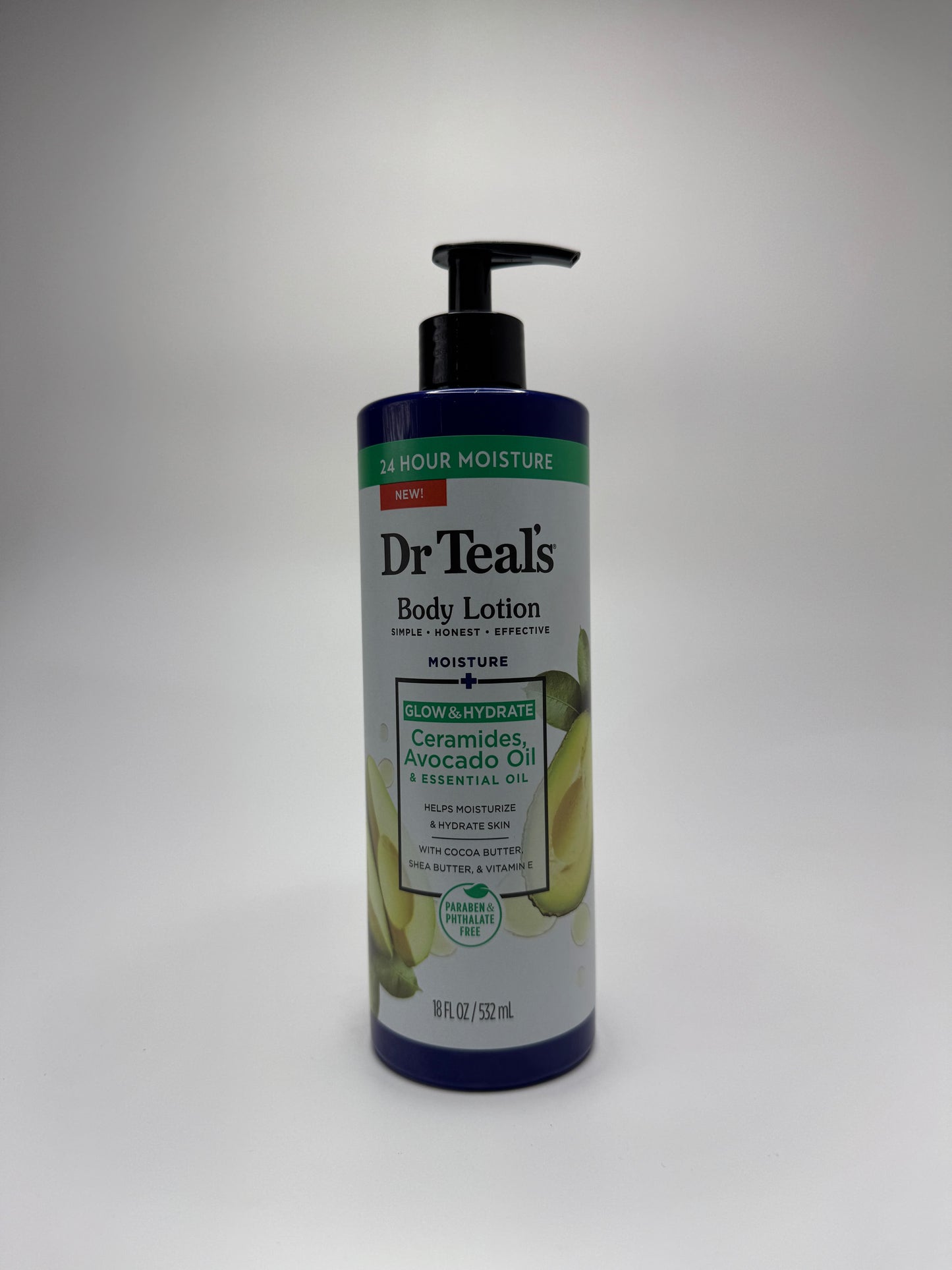 Dr Teal’s Body Lotion Ceramides & Avocado Oil