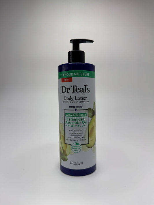 Dr Teal’s Body Lotion Ceramides & Avocado Oil