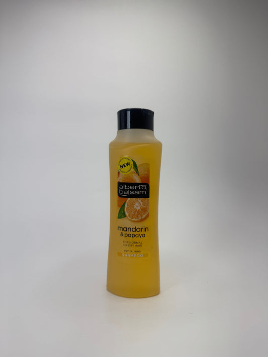 Alberto Balsam Mandarin & Papaya Shampoo