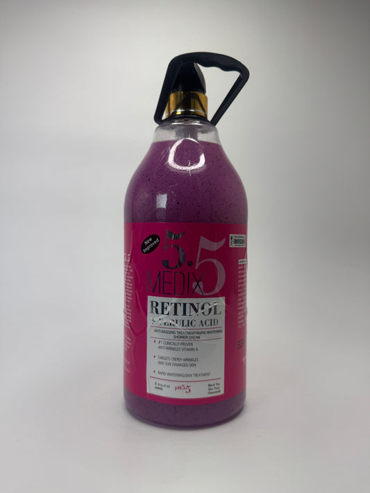 Medix 5.5 Retinol + Ferulic Acid Shower Cream