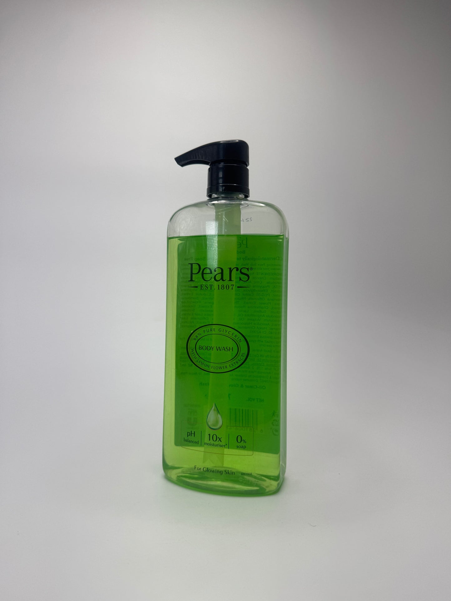 Pears Pure & Gentle Body Wash with Lemon Flower Extract