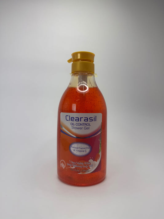 Clearasil Oil‑Control Shower Gel (Natural Carrot Oil and Vitamin C)