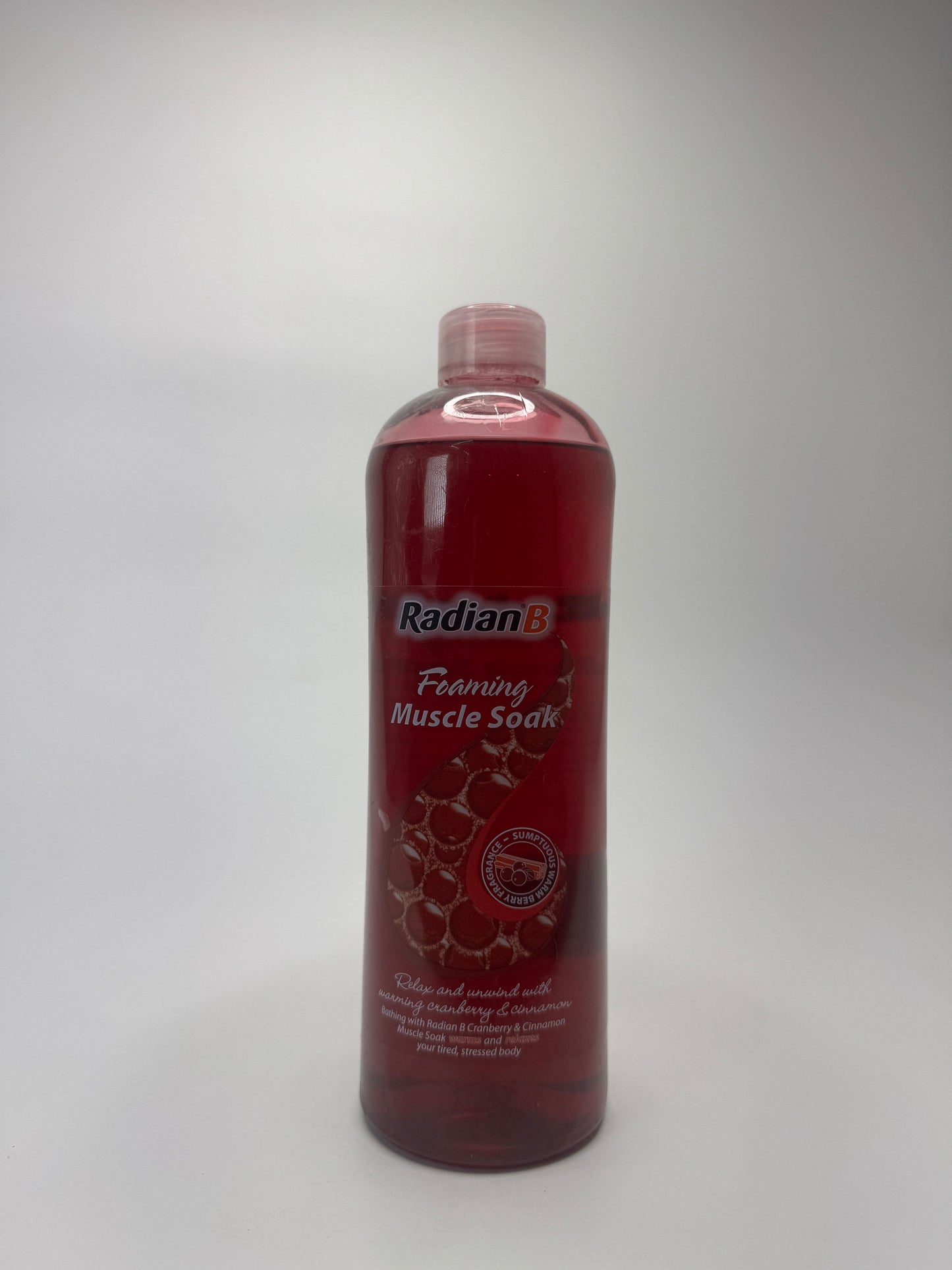 Radian B Foaming Muscle Soak