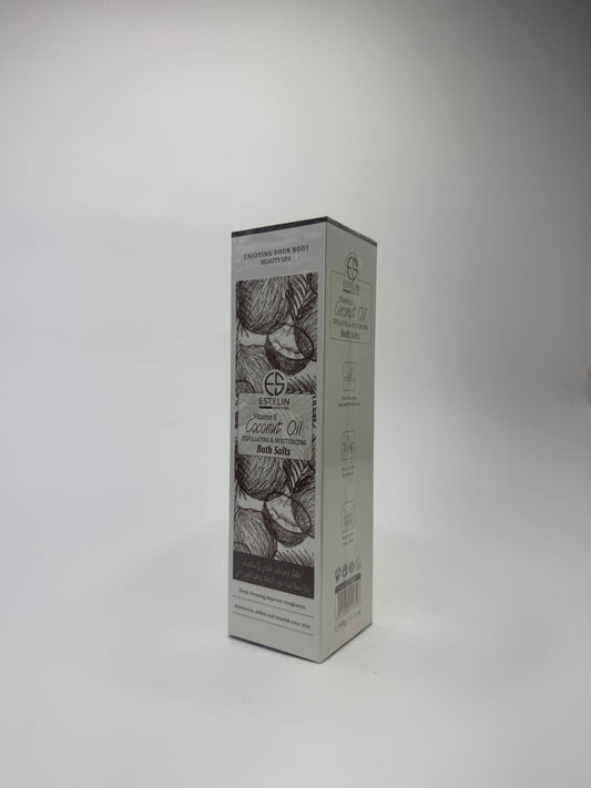 Estelin Vitamin E Coconut Oil Bath Salts