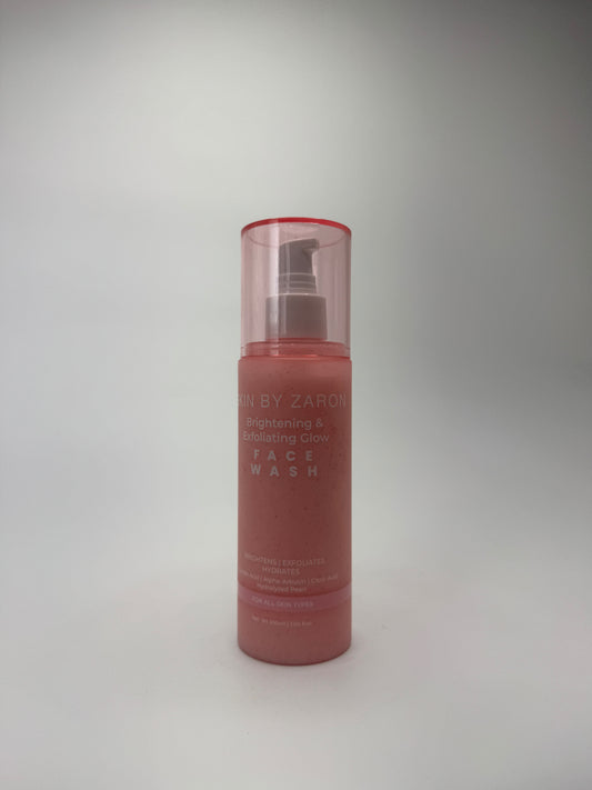 Skin by Zaron Brightening & Exfoliating Glow Face Wash