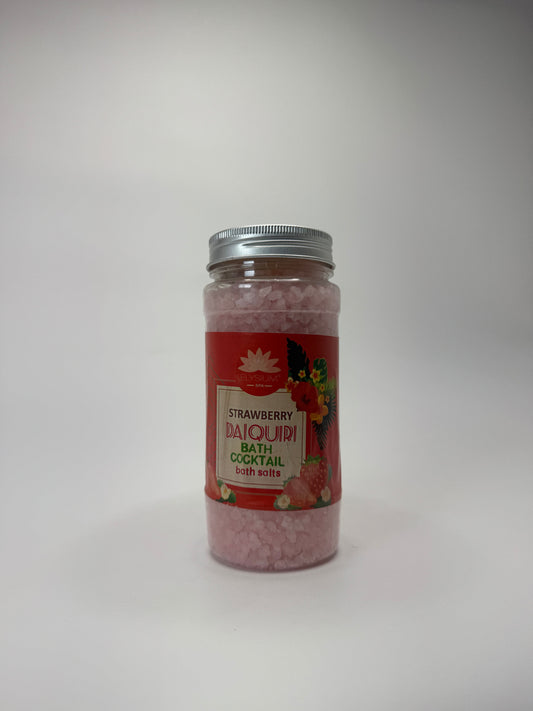 Elysium Spa Strawberry Daiquiri Cocktail Bath Salts