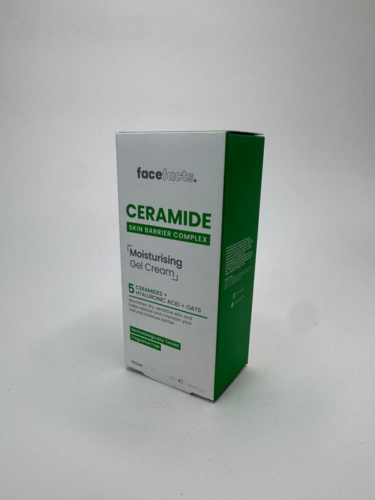 FaceFacts Ceramide Moisturising Gel Cream