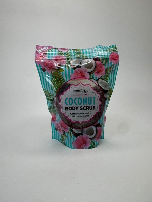 Derma V10 Coconut Body Scrub