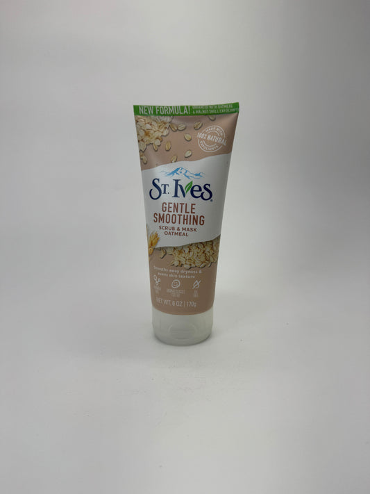 St. Ives Gentle Smoothing Oatmeal Scrub & Mask