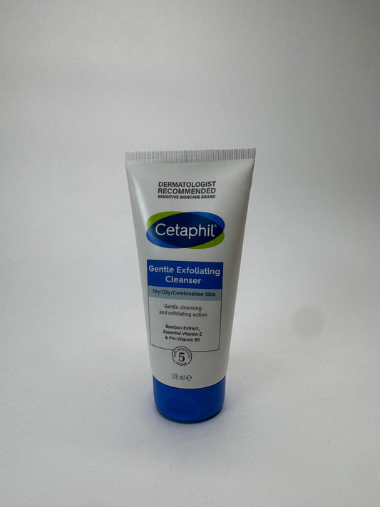 Cetaphil Gentle Exfoliating Cleanser (178ml)