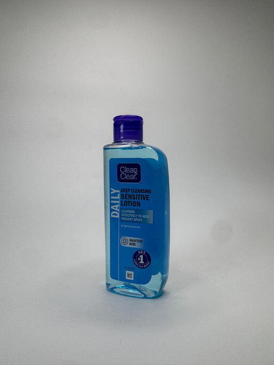 Clean & Clear Daily Deep Cleansing Sensitive Lotion