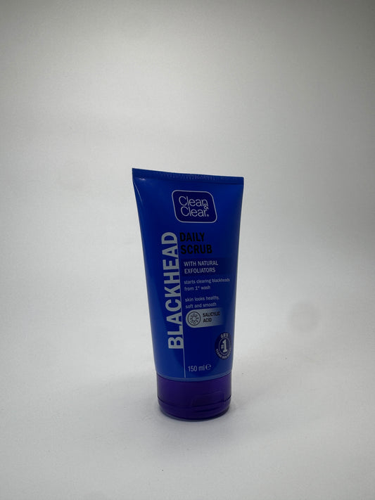 Clean & Clear Blackhead Daily Scrub (150ml)