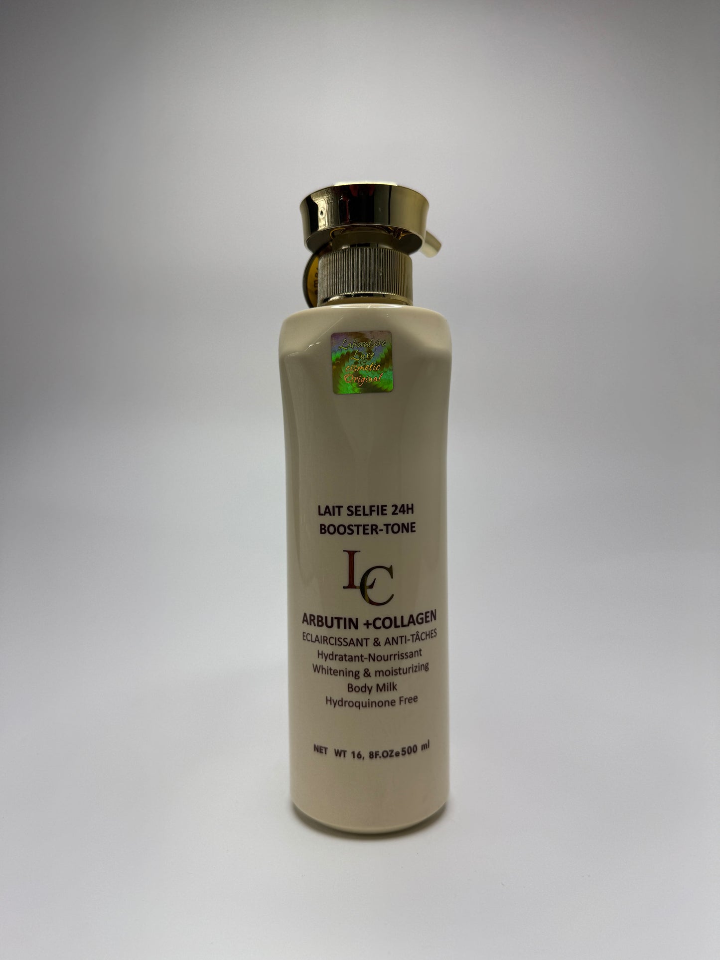 Lait Selfie 24H Booster-Tone Moisturizing Body Milk Lotion