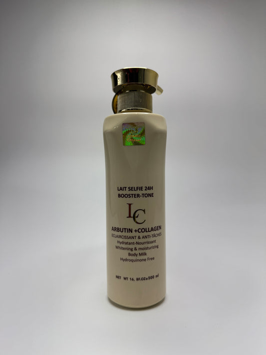 Lait Selfie 24H Booster-Tone Moisturizing Body Milk Lotion