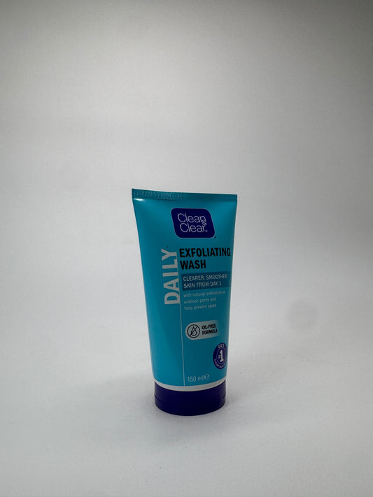 Clean & Clear Daily Exfoliating Wash (150ml)